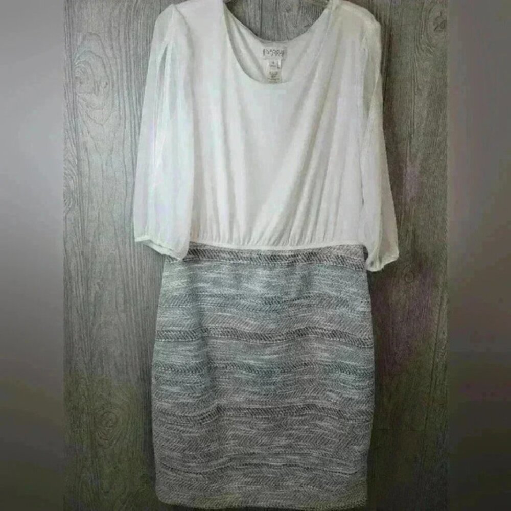 Enfocus Studio dress in  size 14  made of 100% polyester.